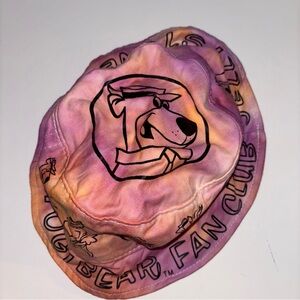 Vintage Yogi Bear Bucket Hanna-Barbera Productions Jellystone Multicolored Youth